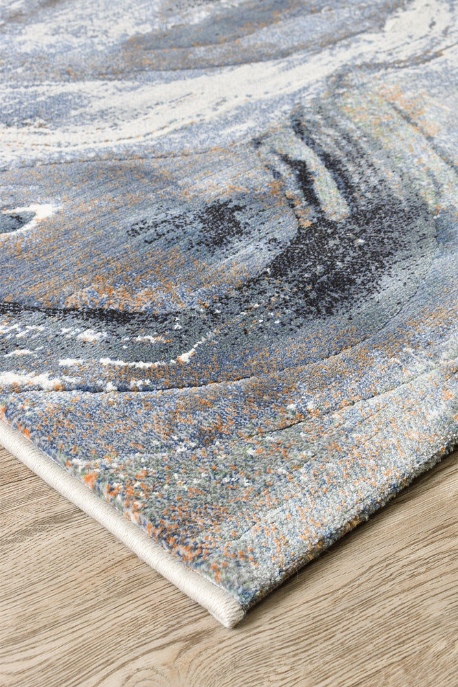 Modern Lounge Rug 63717 8656