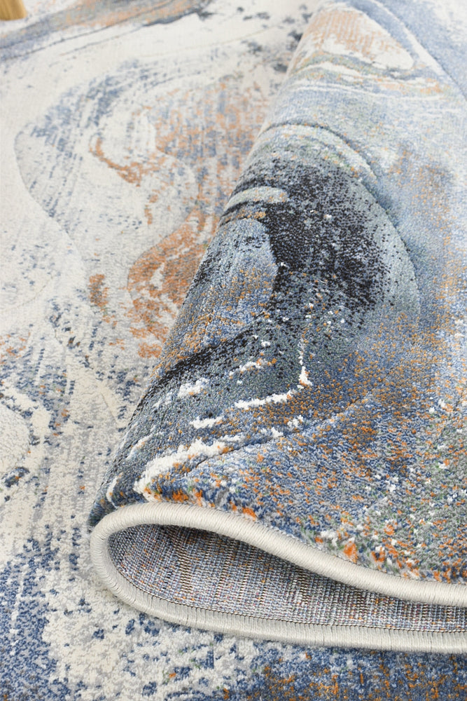 Modern Lounge Rug 63717 8656