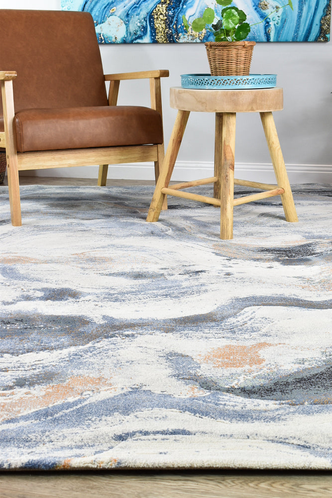 Modern Lounge Rug 63717 8656