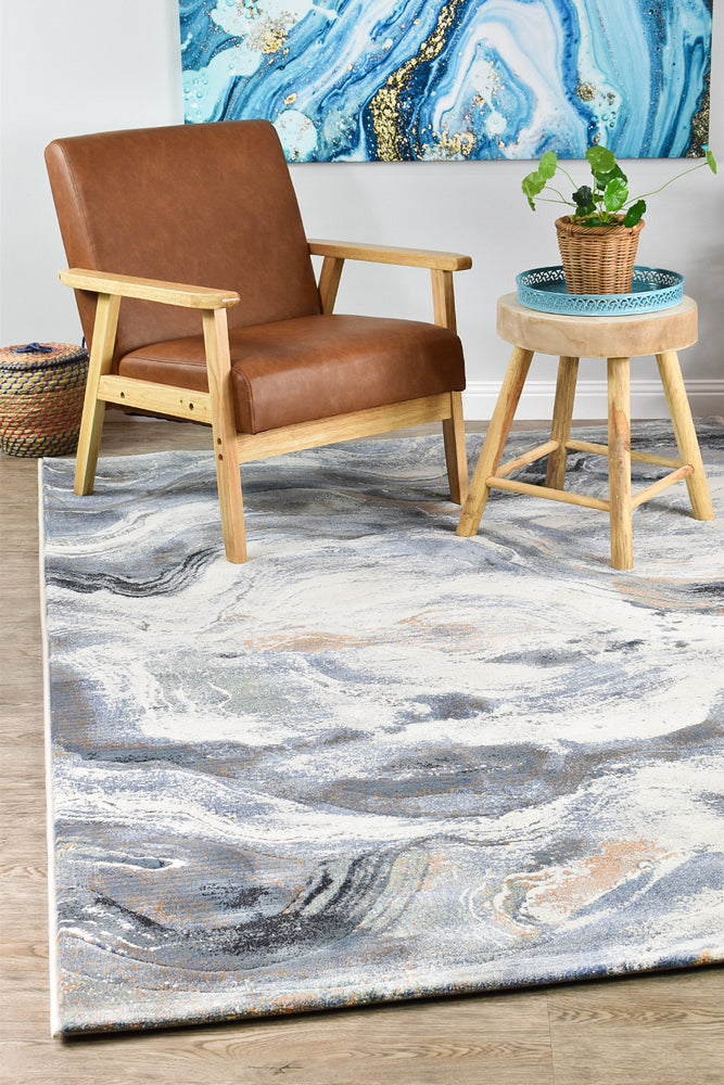 Modern Lounge Rug 63717 8656