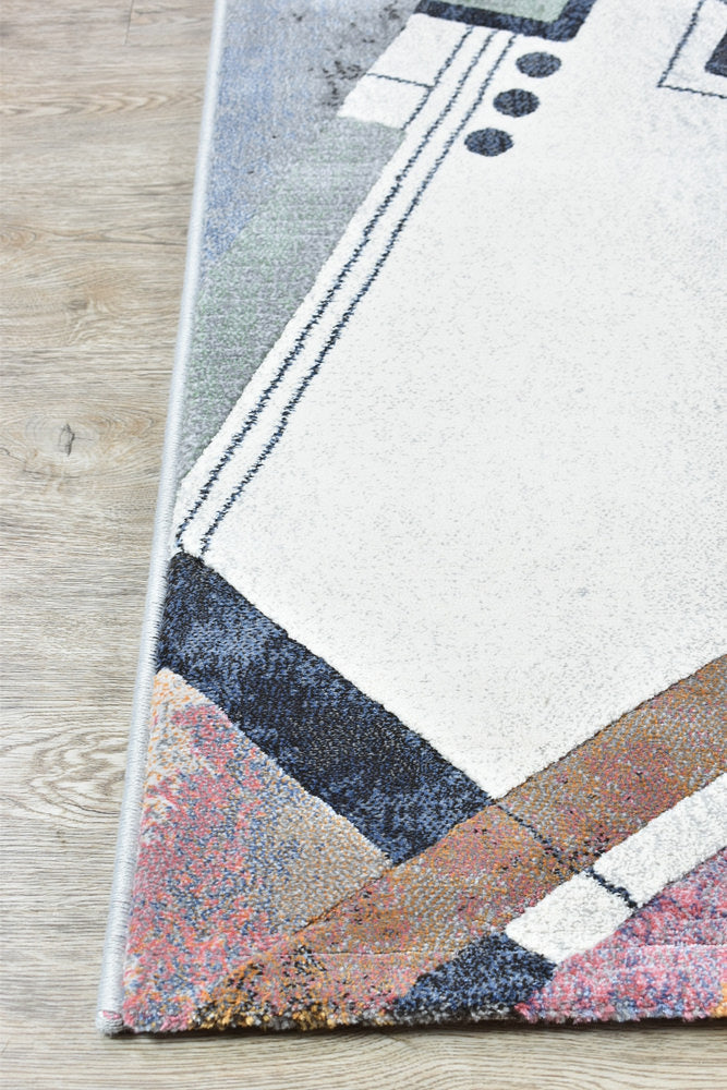 Modern Lounge Rug 63732-6626