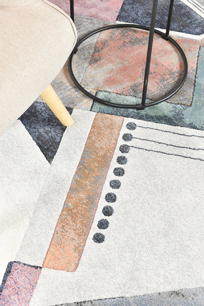 Modern Lounge Rug 63732-6626