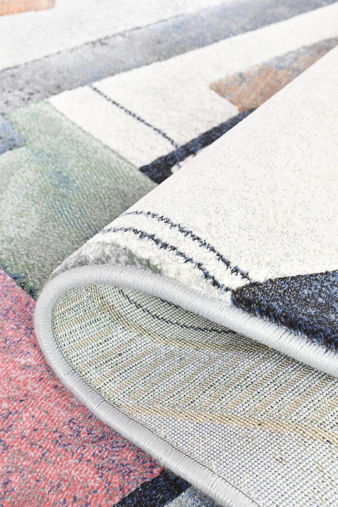 Modern Lounge Rug 63732-6626