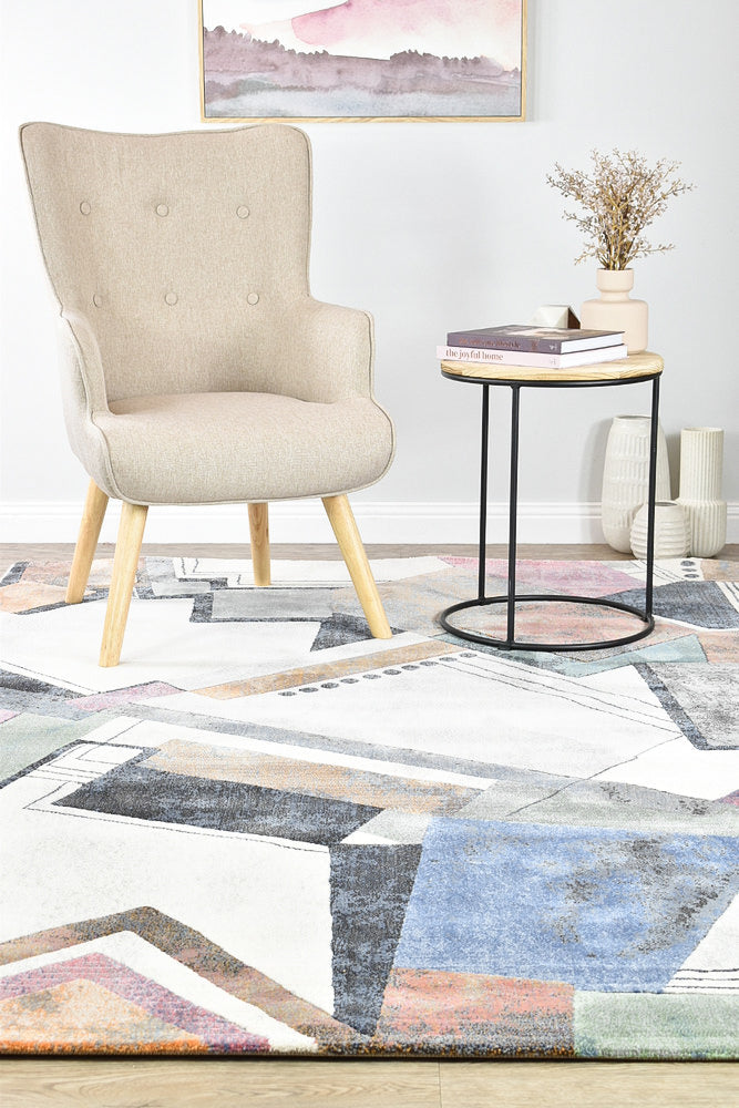Modern Lounge Rug 63732-6626