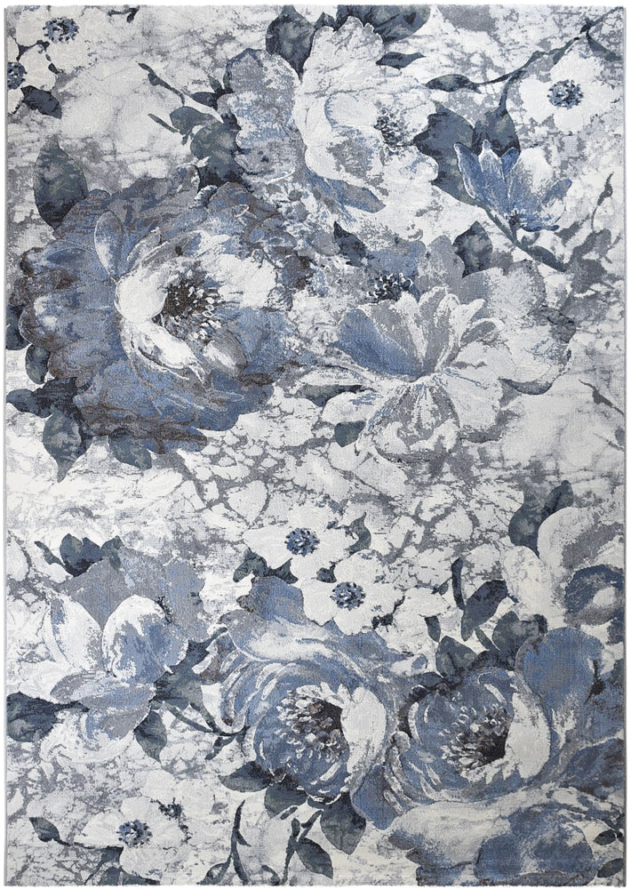 Modern Lounge Rug 63377-7676