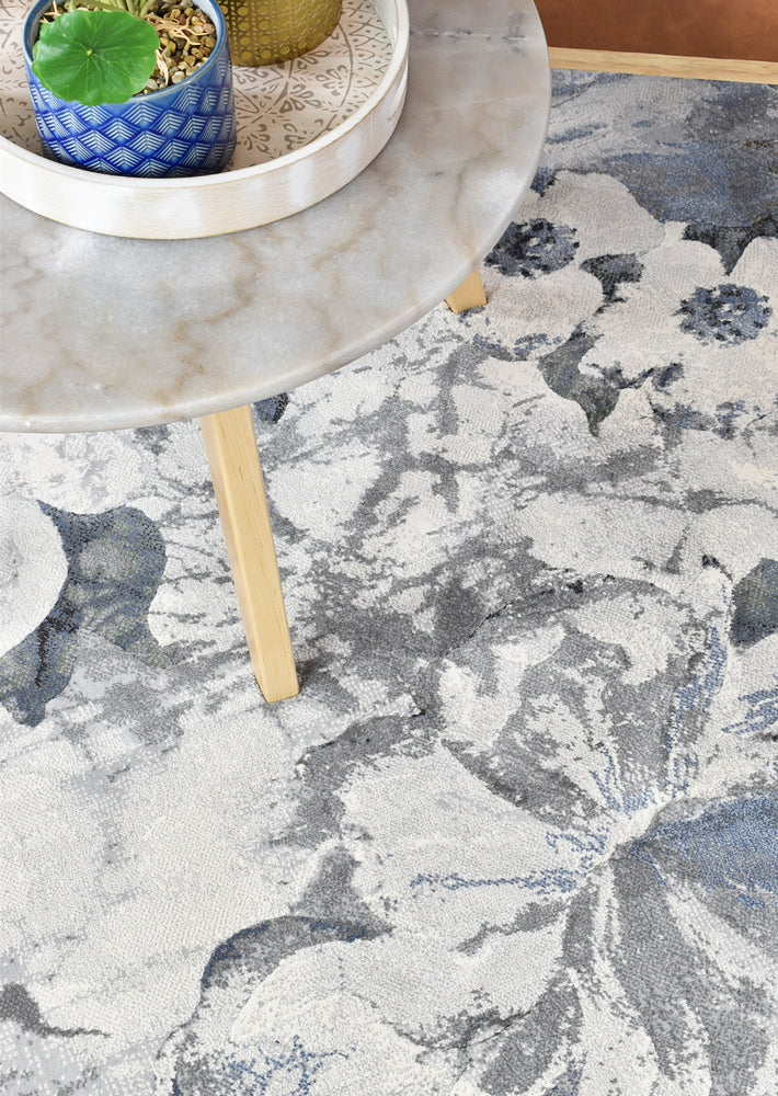 Modern Lounge Rug 63377-7676