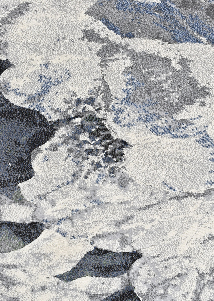 Modern Lounge Rug 63377-7676