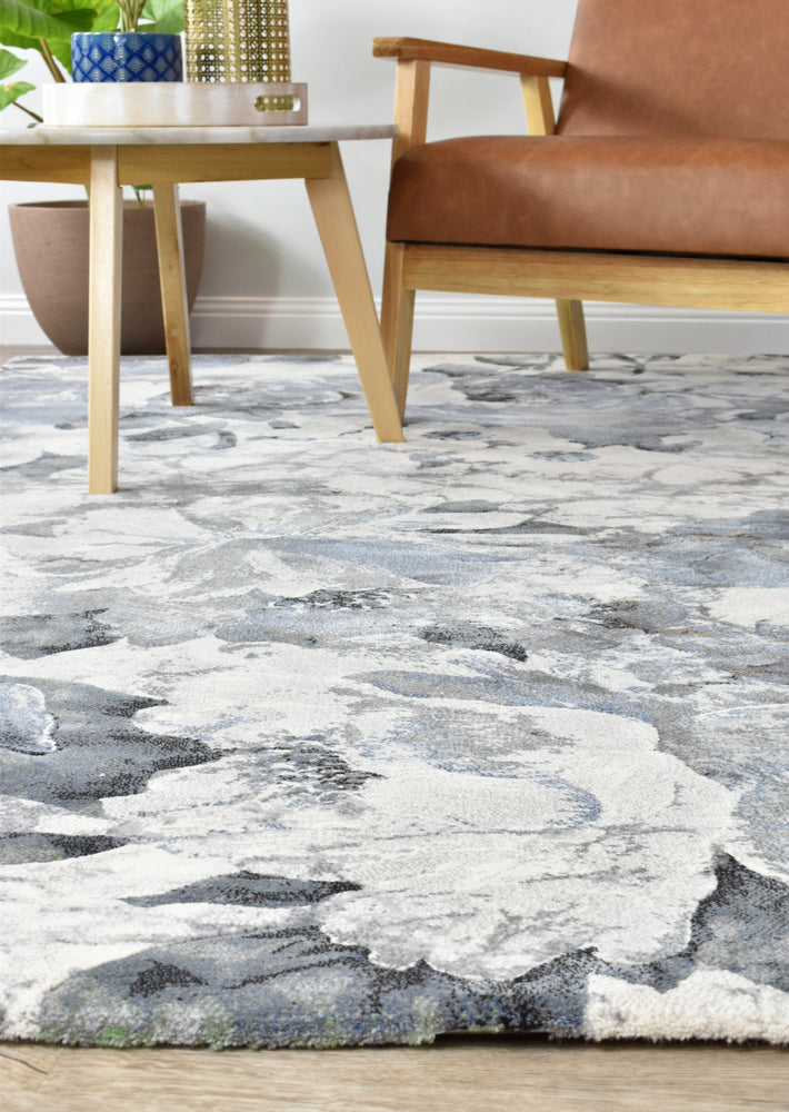 Modern Lounge Rug 63377-7676