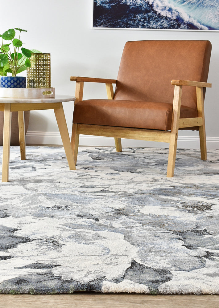 Modern Lounge Rug 63377-7676