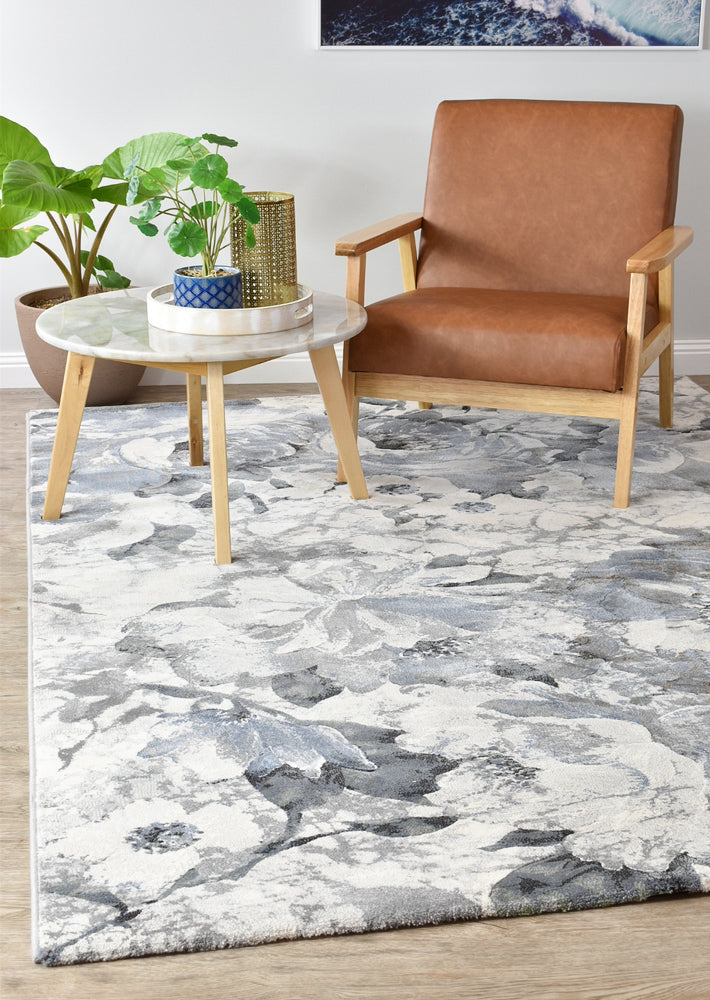 Modern Lounge Rug 63377-7676