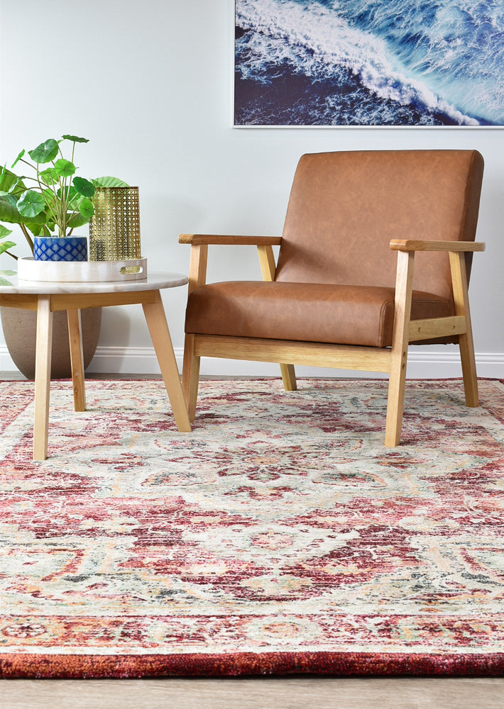 Modern Lounge Rug 63435-1414