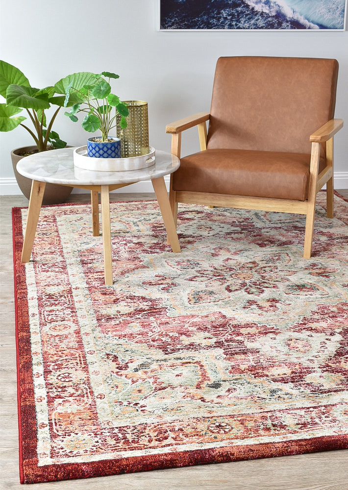 Modern Lounge Rug 63435-1414