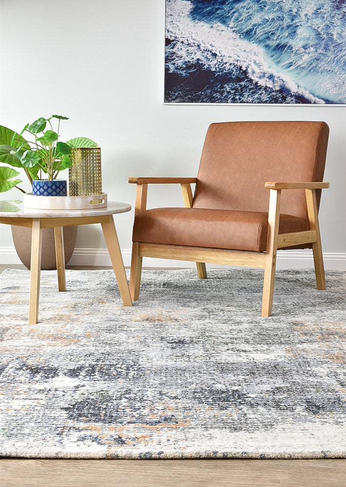 Modern Lounge Rug 63596-2626