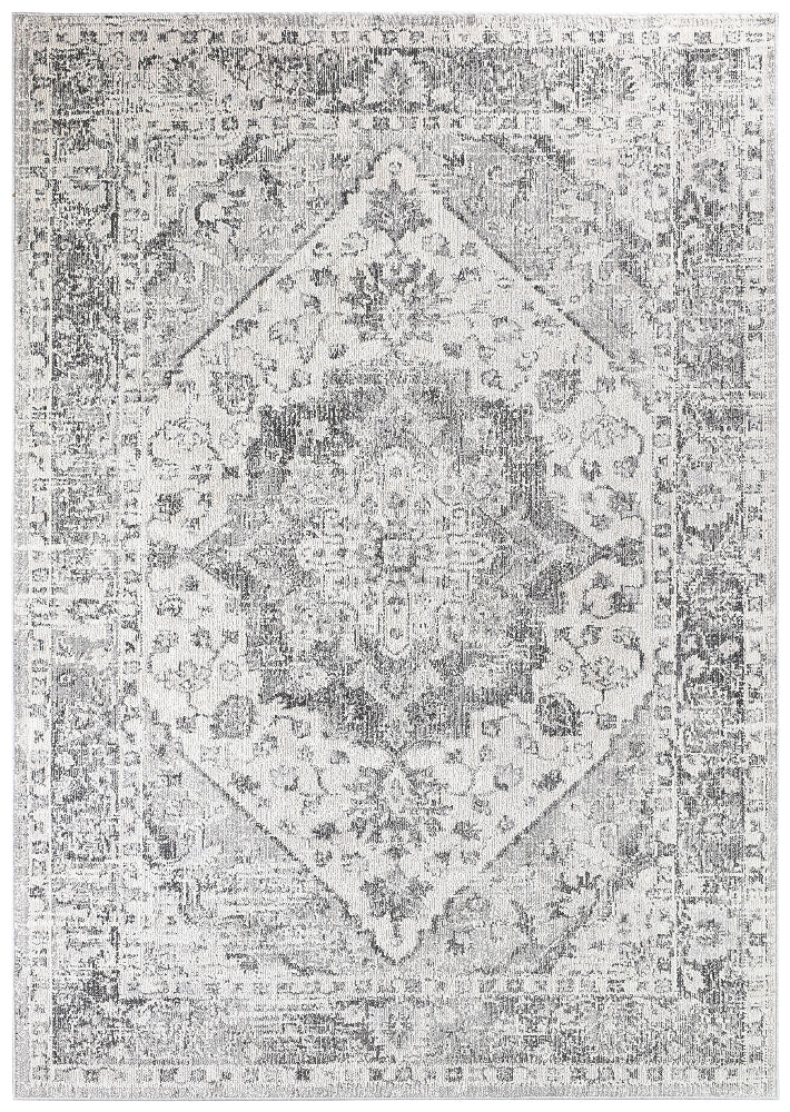 Marakesh Grey Rug 0321B