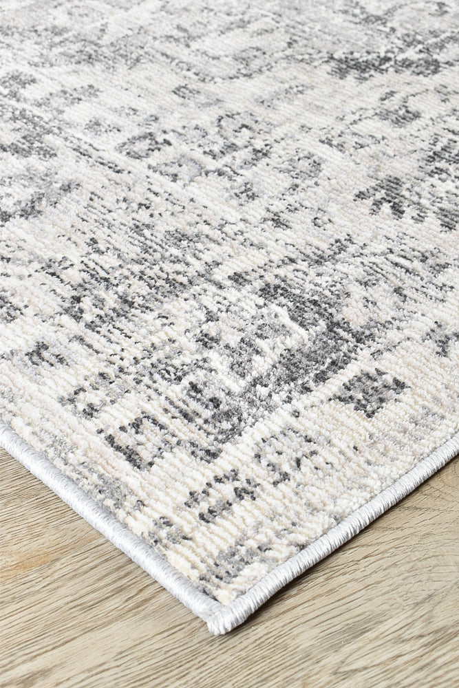 Marakesh Grey Rug 0321B