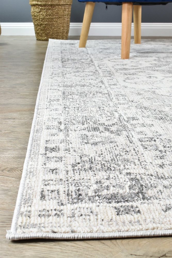 Marakesh Grey Rug 0321B