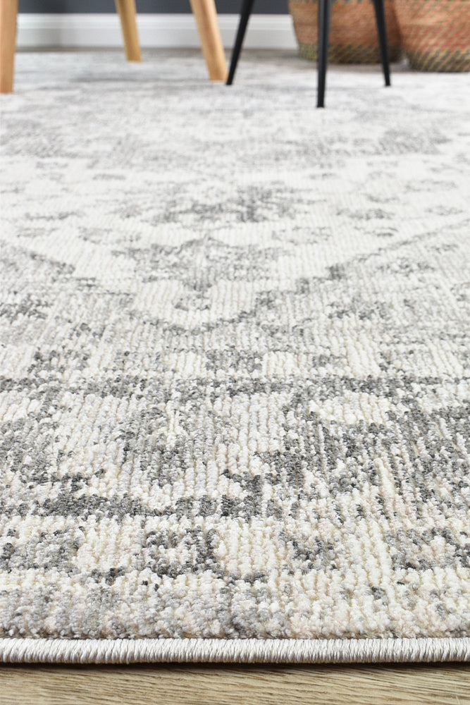 Marakesh Grey Rug 0321B