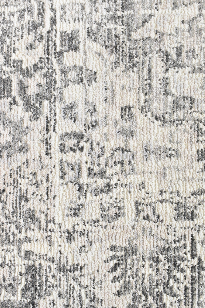 Marakesh Grey Rug 0321B
