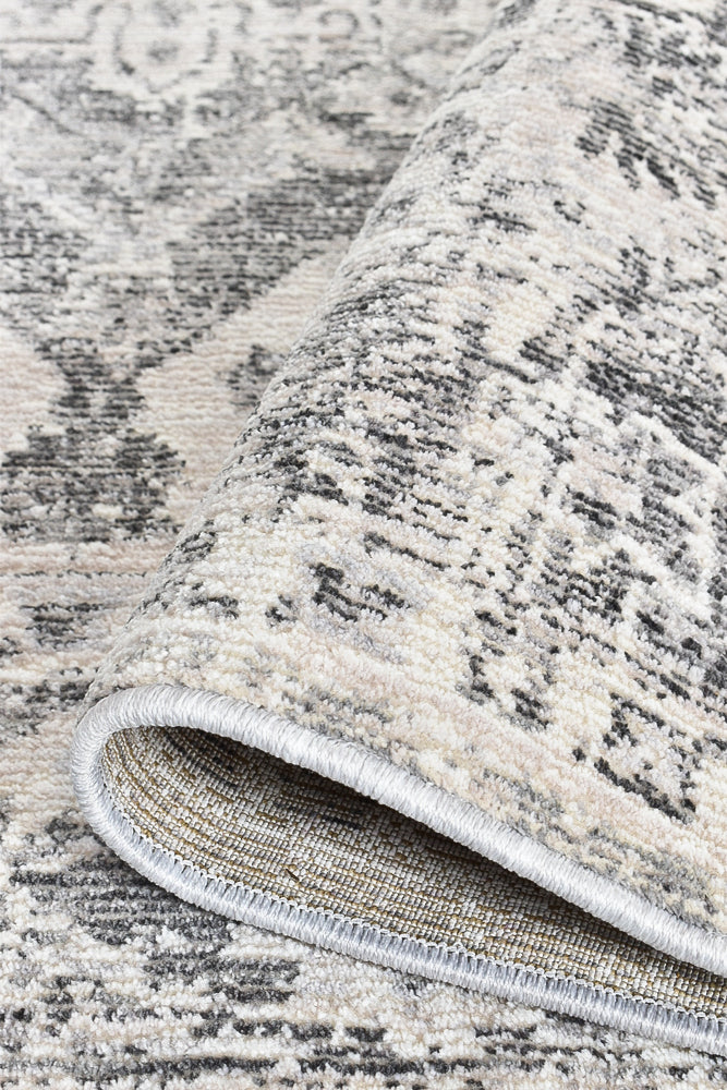Marakesh Grey Rug 0321B