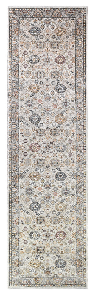 Marakesh Cream Runner Rug 0156A