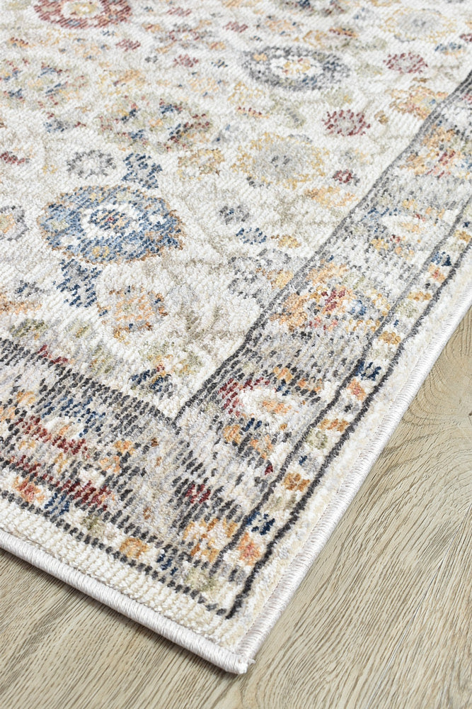 Marakesh Cream Runner Rug 0156A