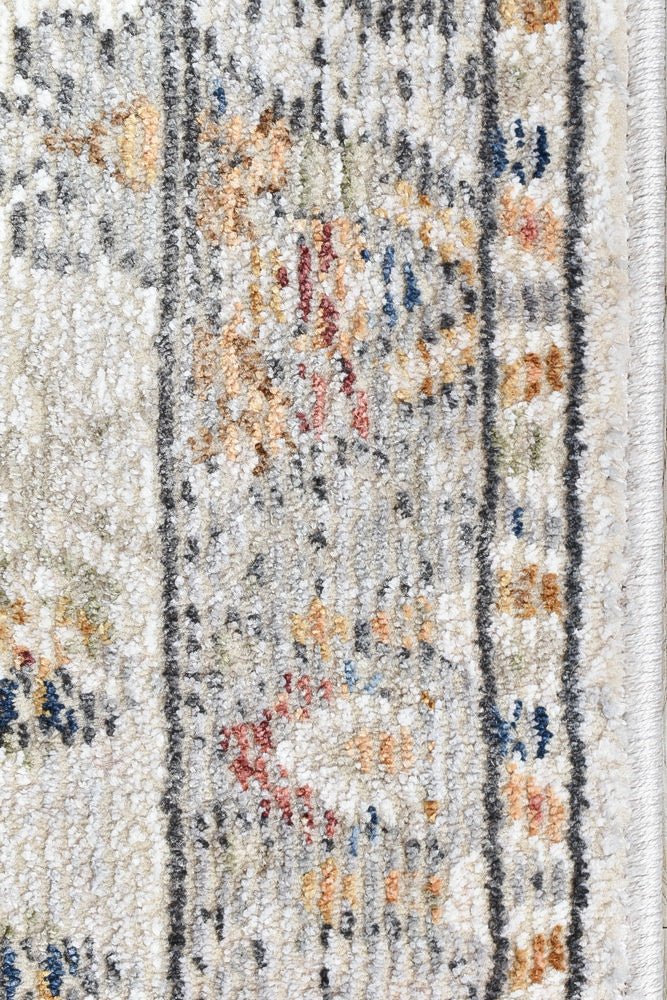 Marakesh Cream Runner Rug 0156A