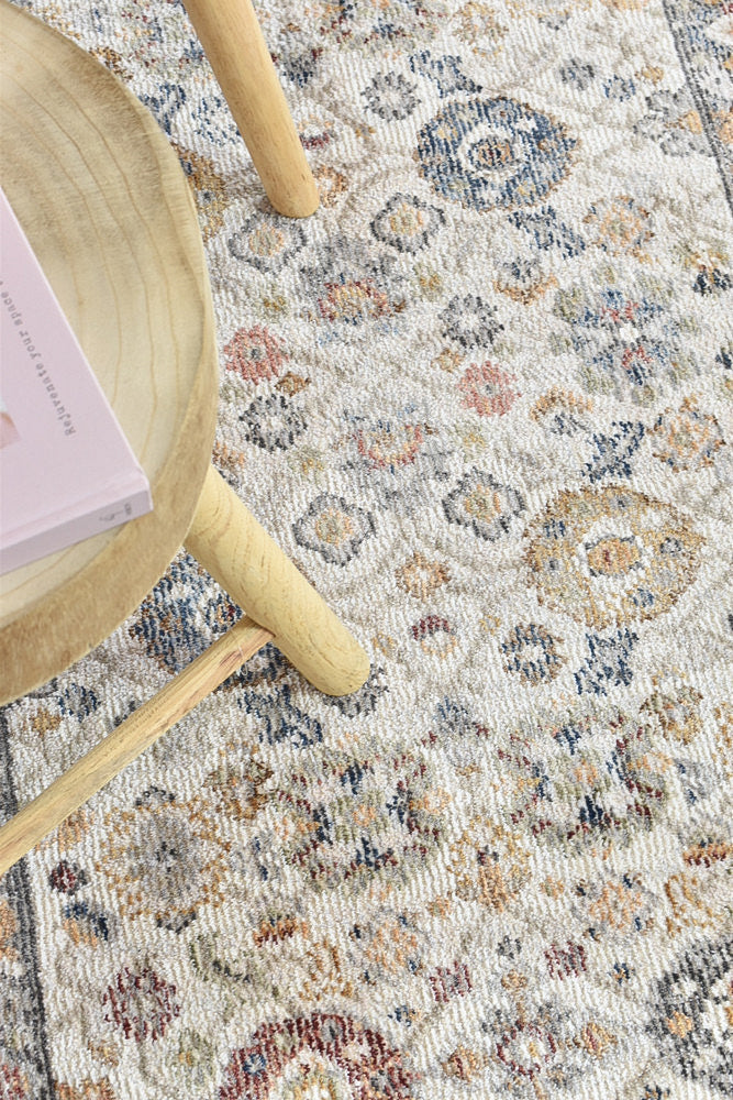 Marakesh Cream Runner Rug 0156A