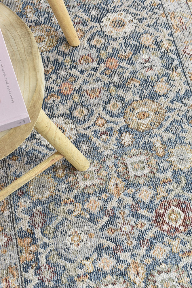 Marakesh Dark Blue Rug A156A