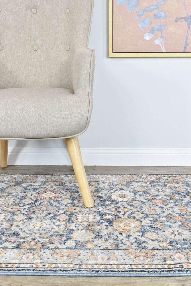 Marakesh Dark Blue Rug A156A