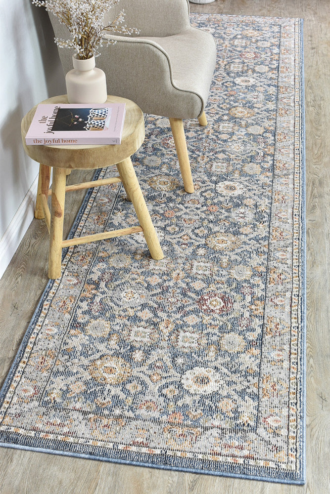 Marakesh Dark Blue Rug A156A