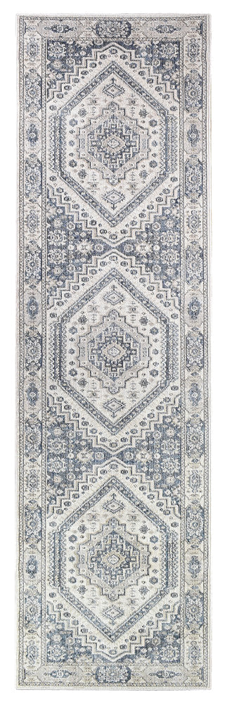 Marakesh Cream Blue Rug A161A