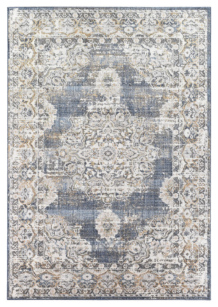 Marakesh Dark Blue Rug 0318A