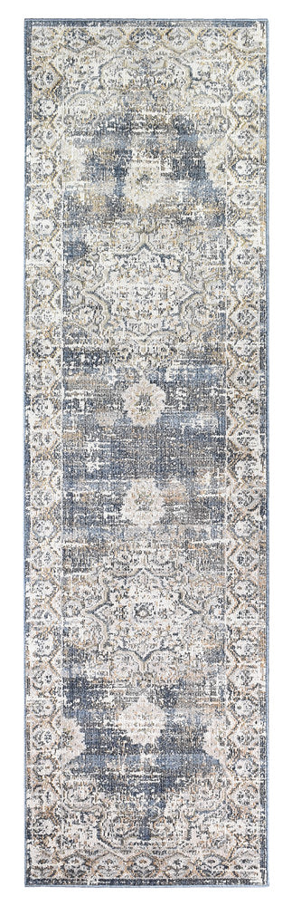 Marakesh Dark Blue Rug 0318A