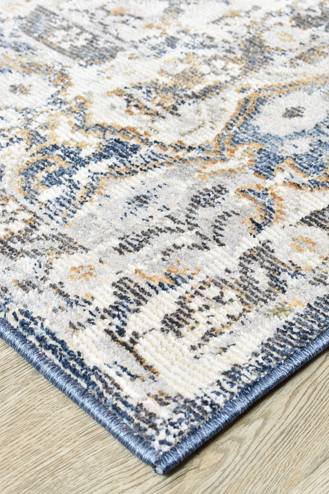 Marakesh Dark Blue Rug 0318A