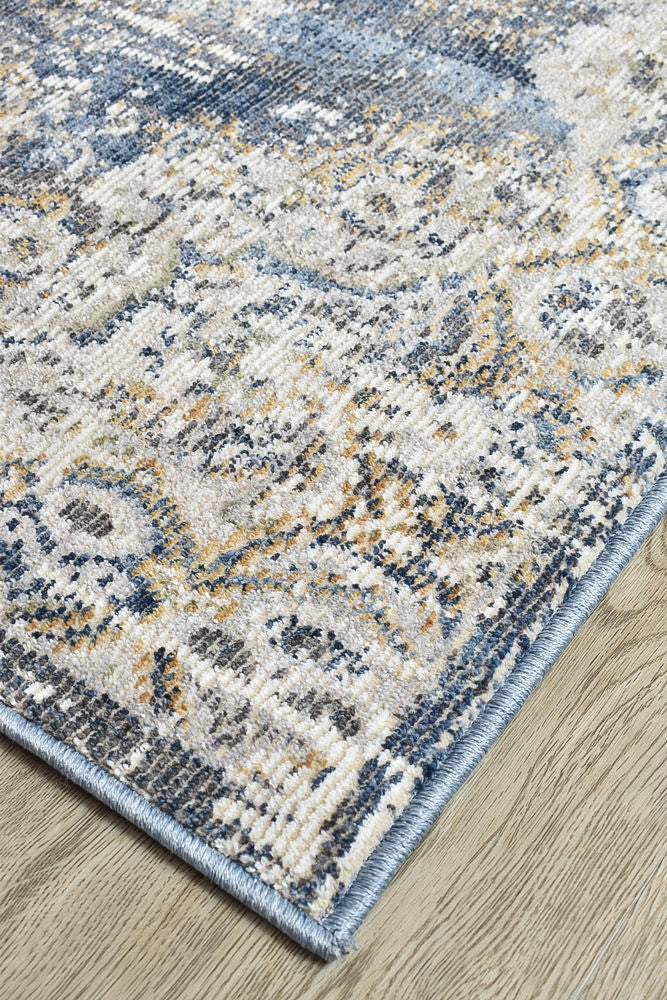Marakesh Dark Blue Rug 0318A