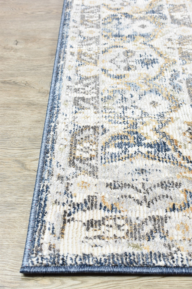Marakesh Dark Blue Rug 0318A