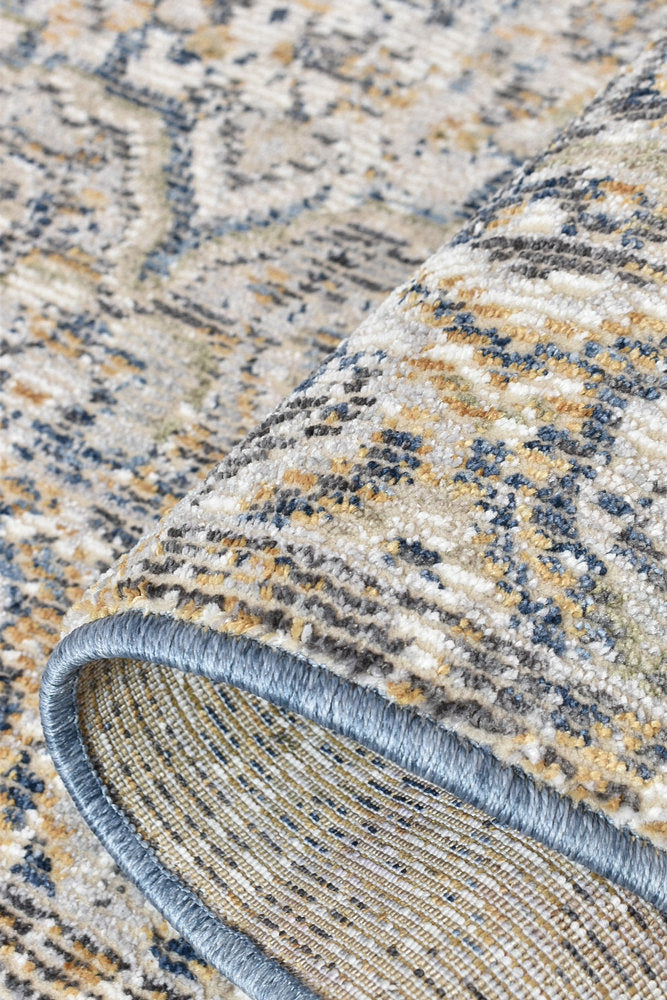Marakesh Dark Blue Rug 0318A