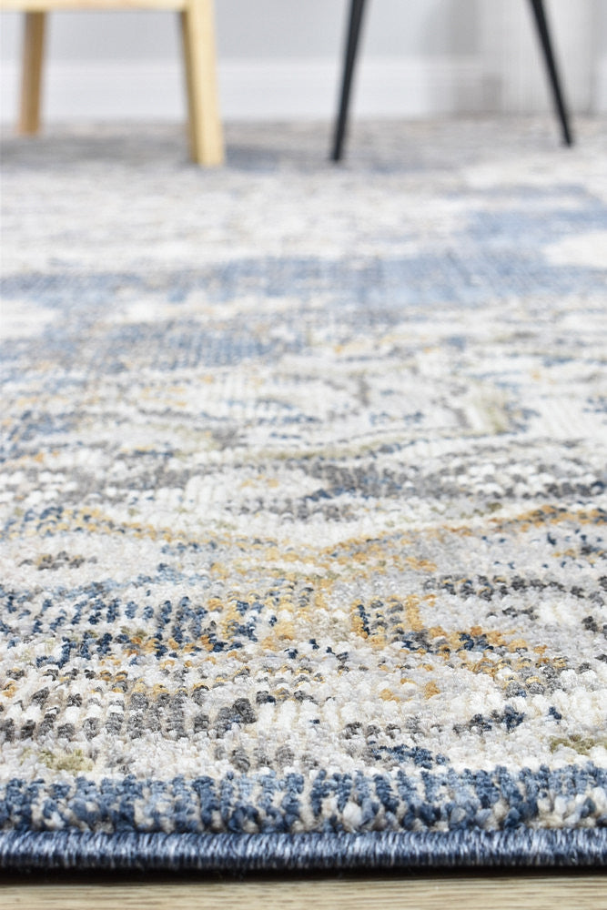 Marakesh Dark Blue Rug 0318A