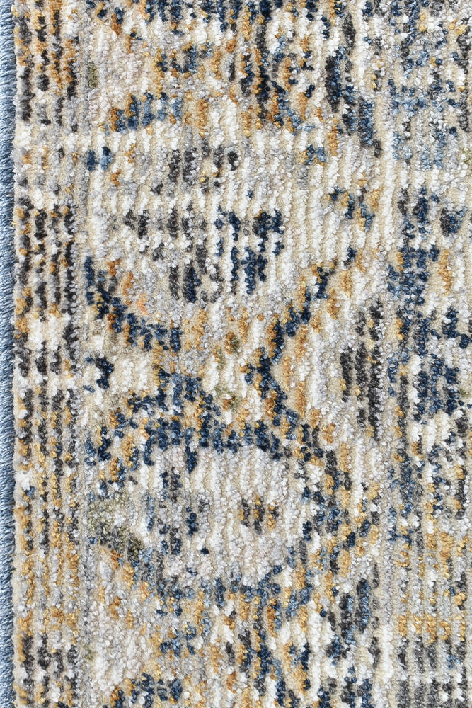 Marakesh Dark Blue Rug 0318A