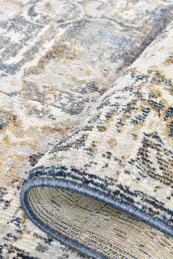 Marakesh Dark Blue Rug 0318A