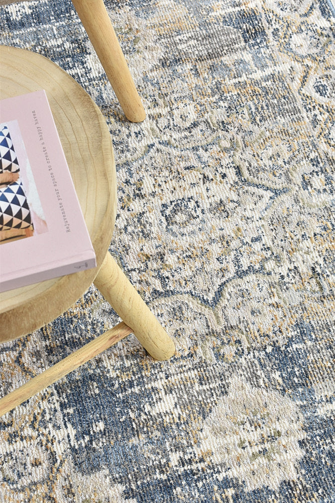 Marakesh Dark Blue Rug 0318A