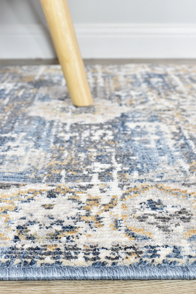 Marakesh Dark Blue Rug 0318A
