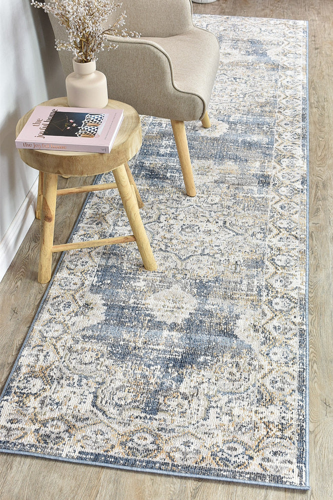Marakesh Dark Blue Rug 0318A