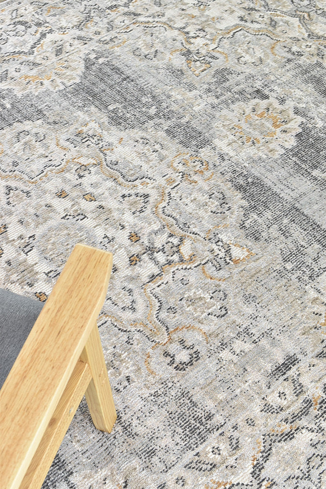 Marakesh L.Grey Rug 0318A