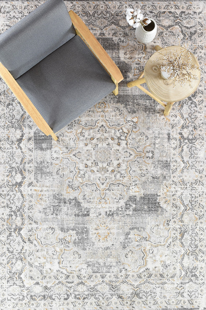 Marakesh L.Grey Rug 0318A