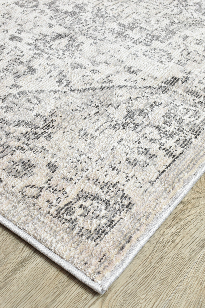 Marakesh Grey Rug 0321B