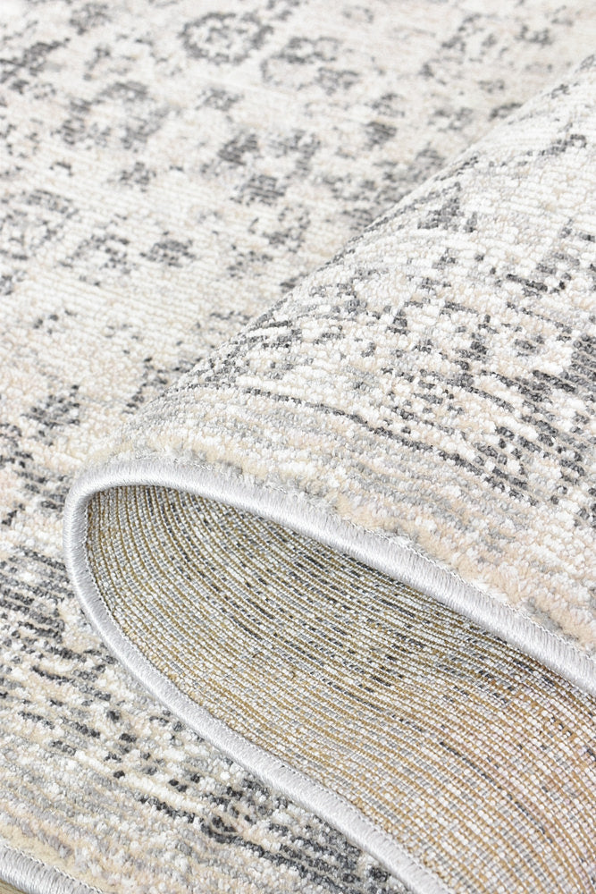 Marakesh Grey Rug 0321B