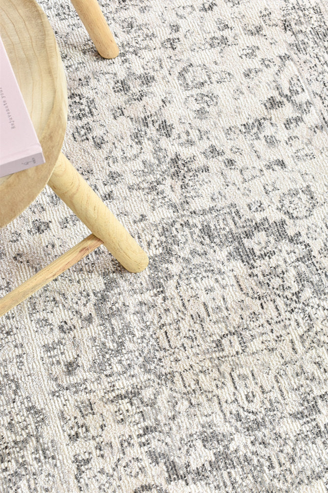 Marakesh Grey Rug 0321B