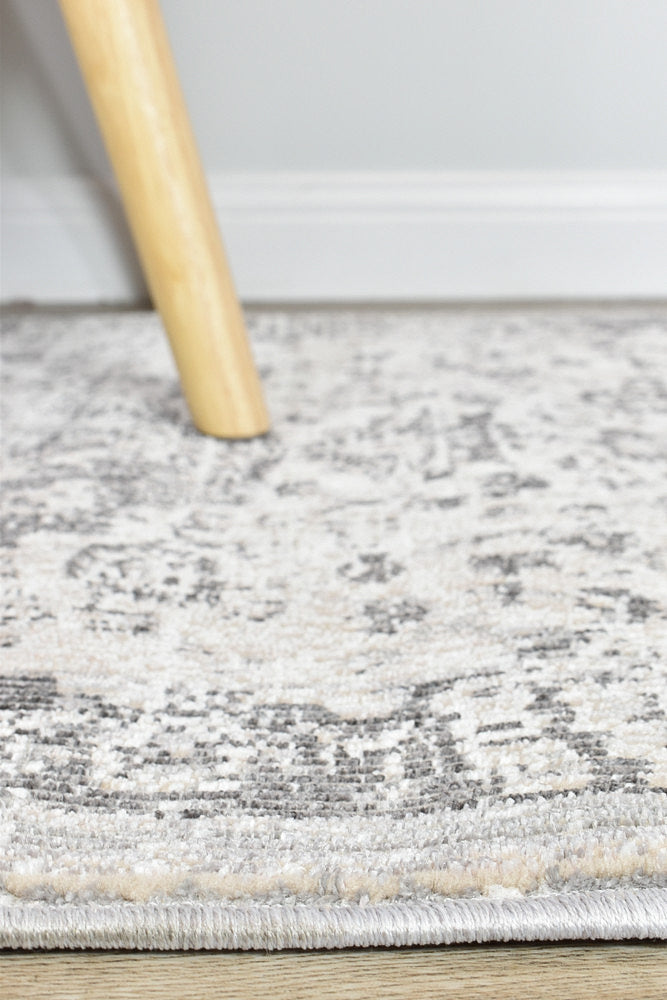 Marakesh Grey Rug 0321B