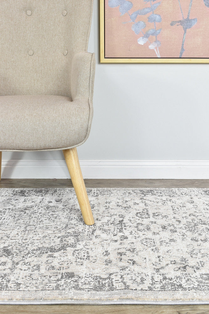 Marakesh Grey Rug 0321B